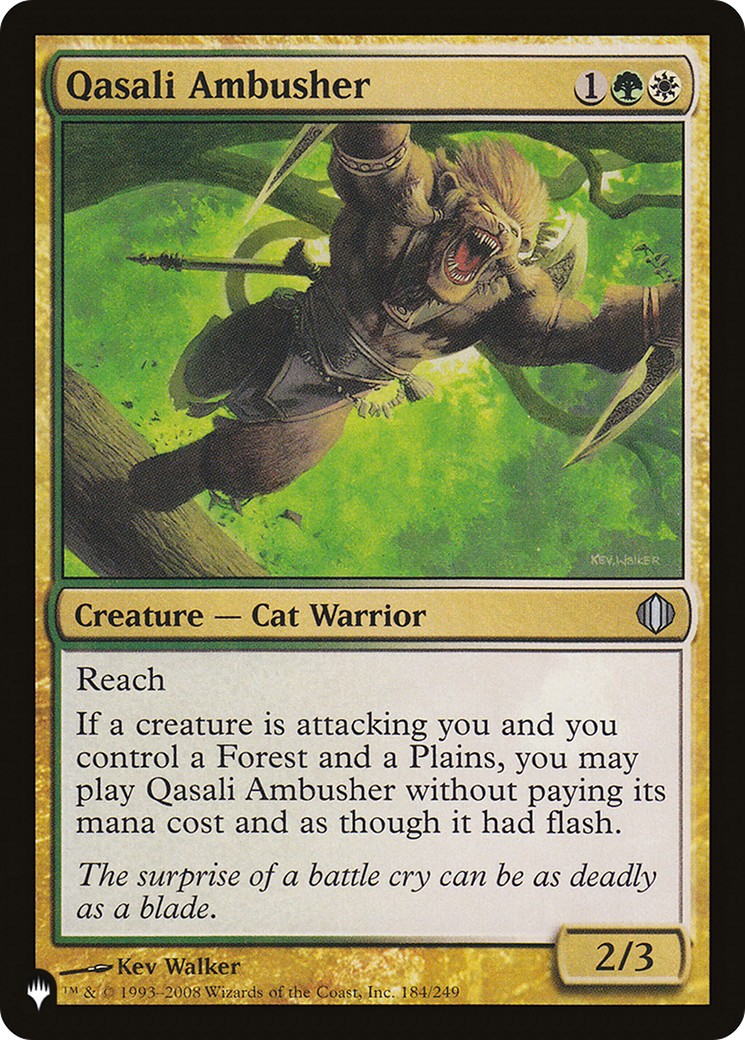 Qasali Ambusher - Image 1