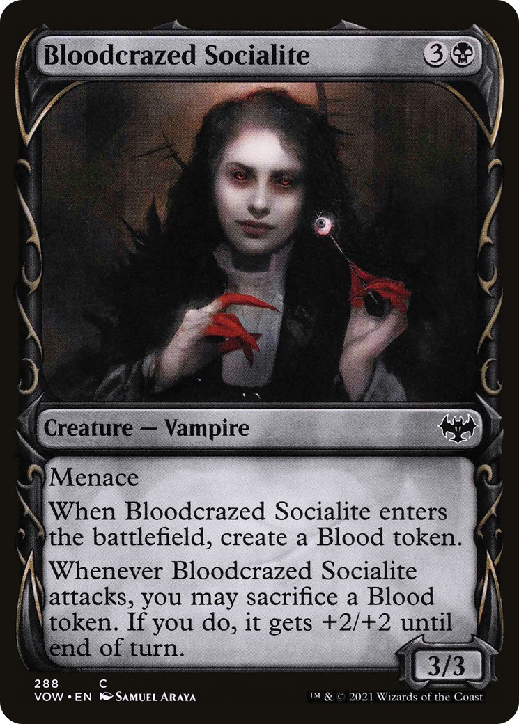 Bloodcrazed Socialite - Image 1