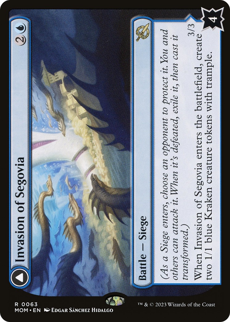 Invasion of Segovia // Caetus, Sea Tyrant of Segovia - Image 1