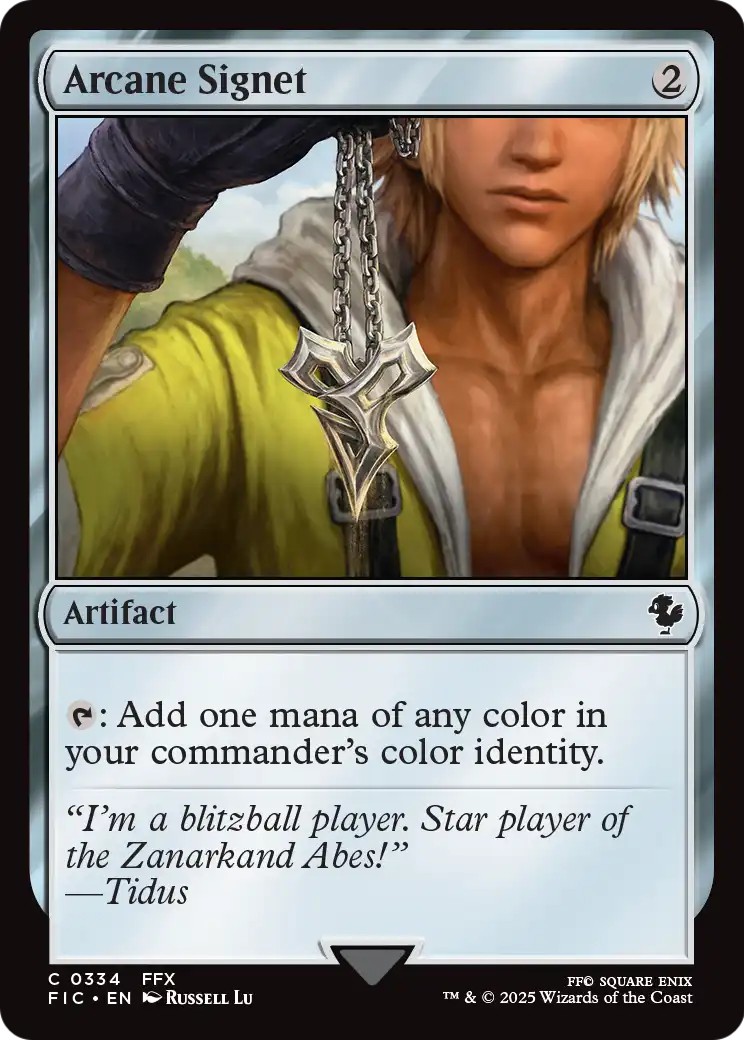 Arcane Signet - Image 1