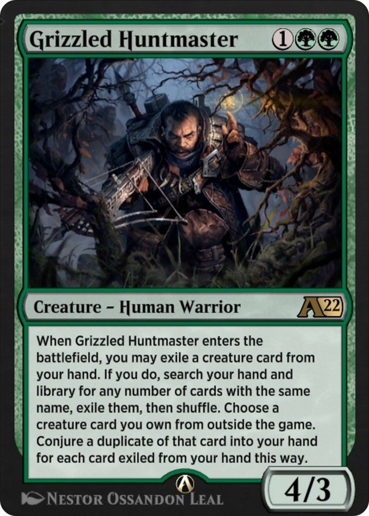 Grizzled Huntmaster - Image 1
