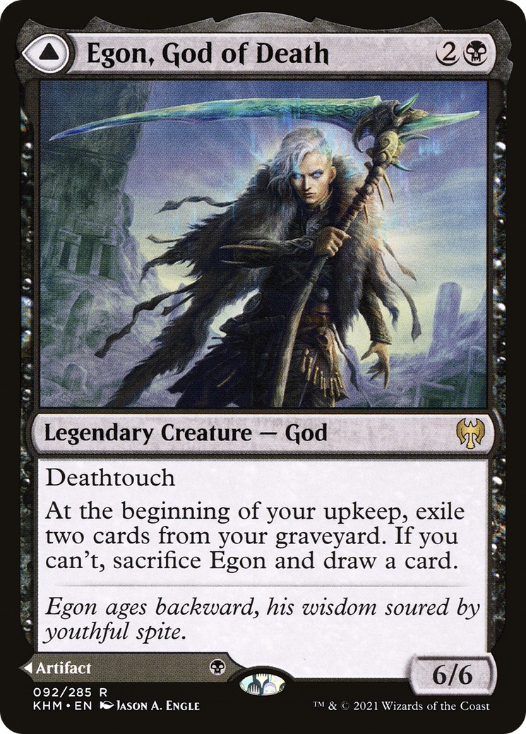 Egon, God of Death // Throne of Death - Image 1
