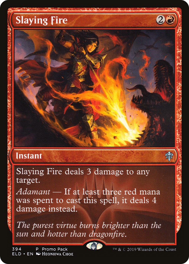 Slaying Fire - Image 1