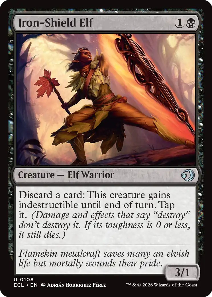 Iron-Shield Elf - Image 1