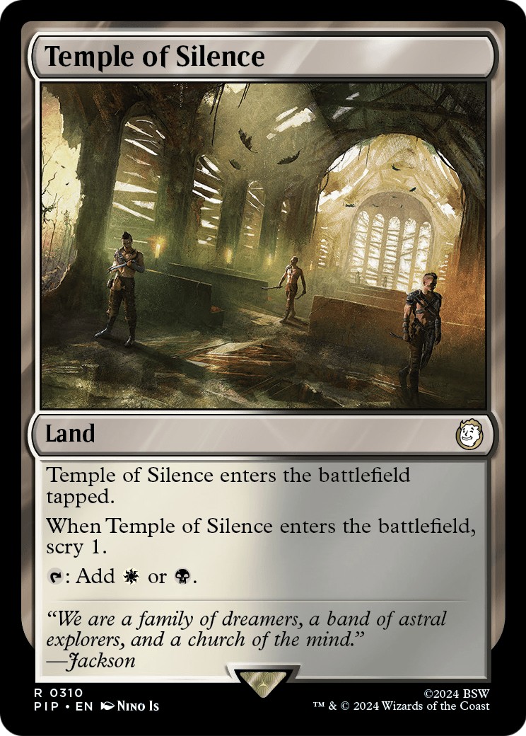 Temple of Silence - Image 1