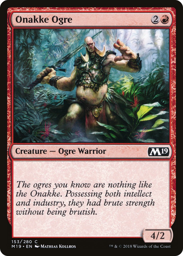 Onakke Ogre - Image 1