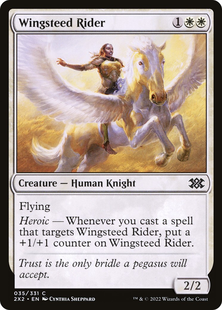 Wingsteed Rider - Image 1