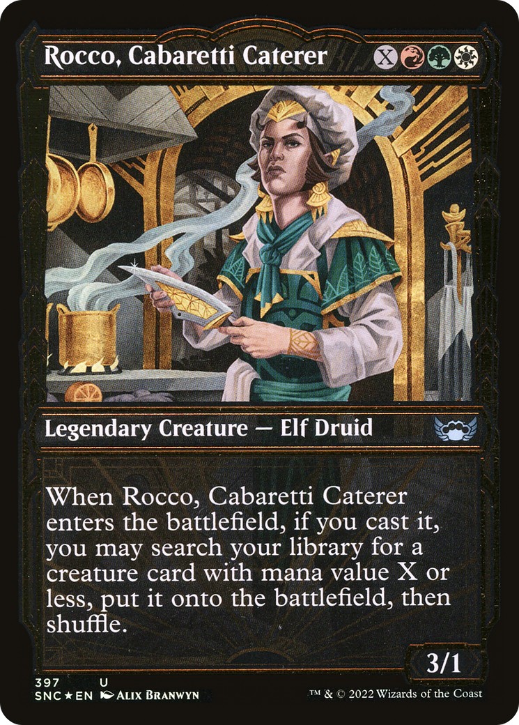 2022 Magic: The Gathering Streets of New Capenna 2022 Magic: The Gathering Streets of New Capenna #397 trading card