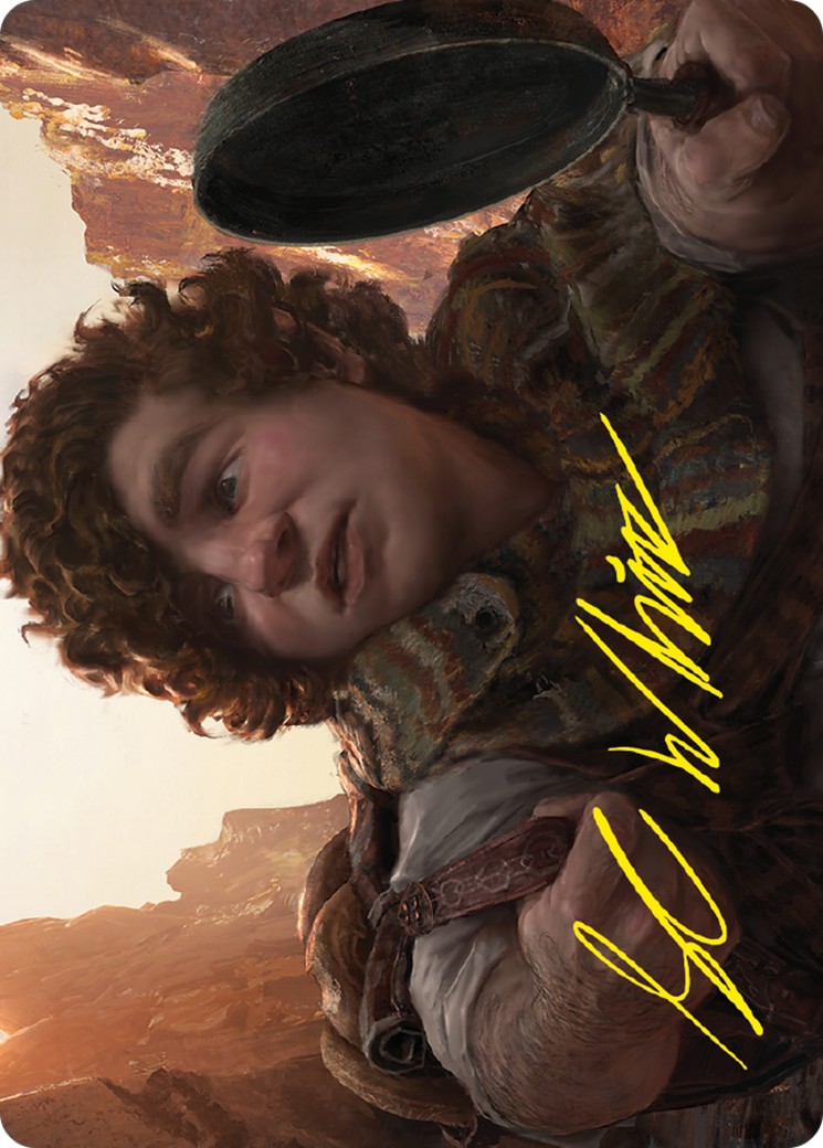 Sam, Loyal Attendant // Sam, Loyal Attendant - Image 1