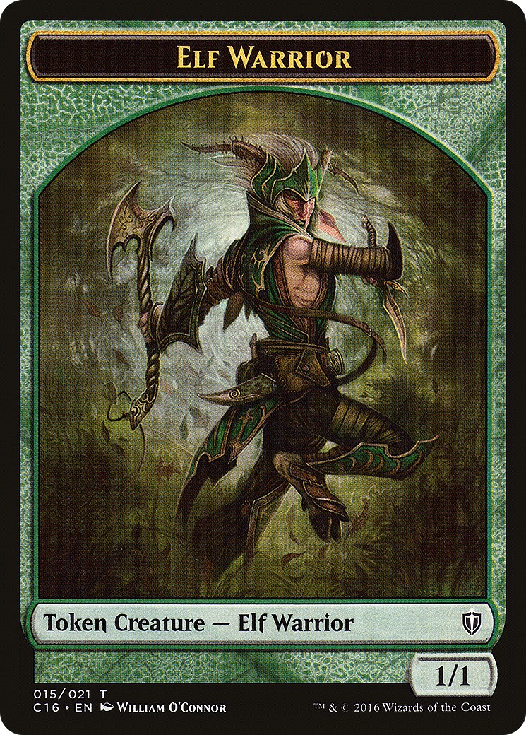 Elf Warrior - Image 1