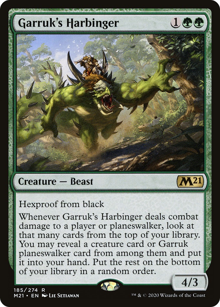 Garruk's Harbinger - Image 1