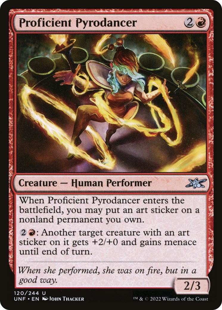 Proficient Pyrodancer - Image 1