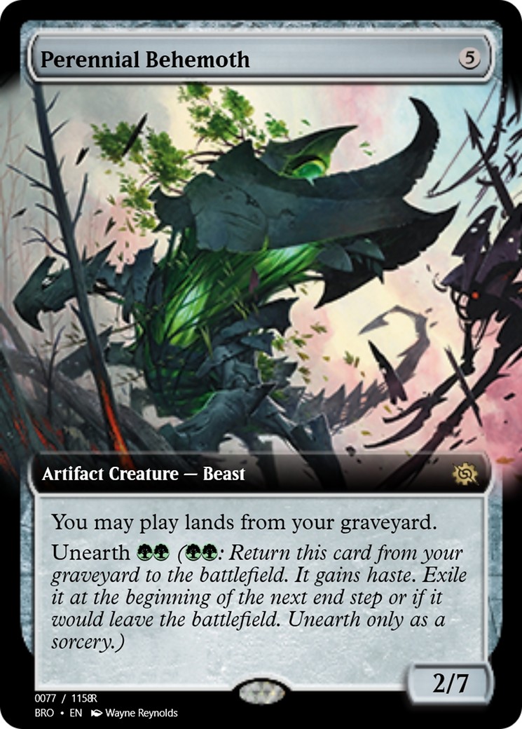 Perennial Behemoth - Image 1