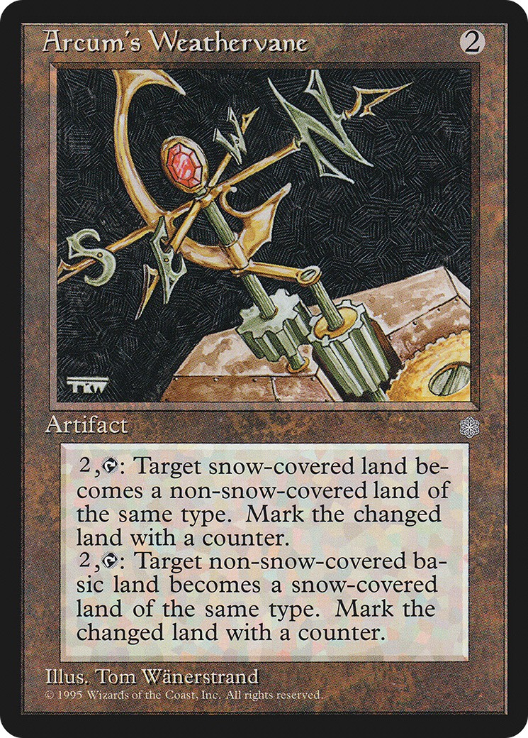 1995 Magic: The Gathering Ice Age 1995 Magic: The Gathering Ice Age #310 trading card