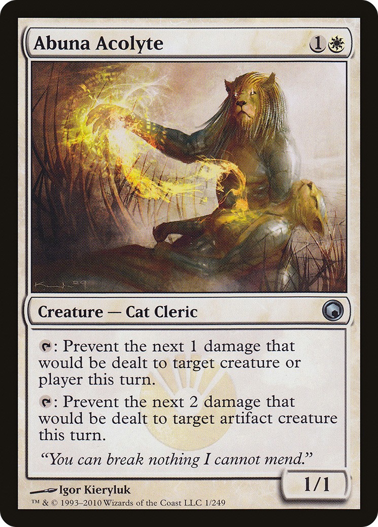 Abuna Acolyte - Image 1