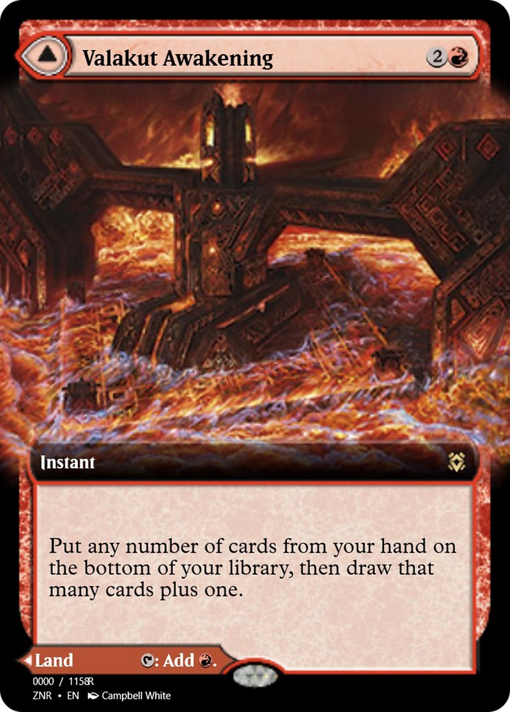 Valakut Awakening // Valakut Stoneforge - Image 1