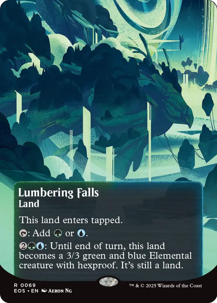 Lumbering Falls - Image 1