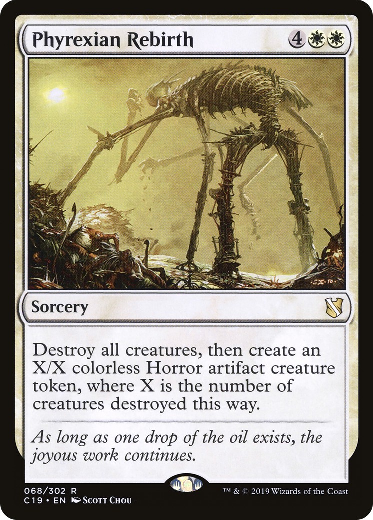 2019 Magic: The Gathering Commander 2019 Magic: The Gathering Commander #68 trading card