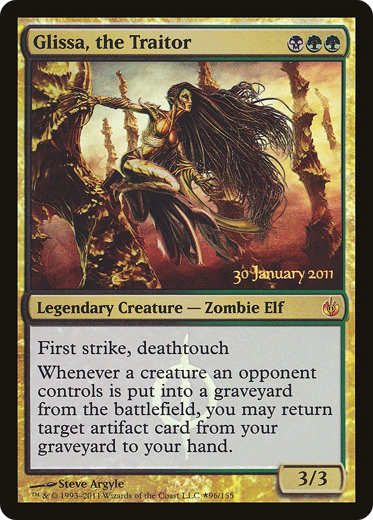 Glissa, the Traitor - Image 1