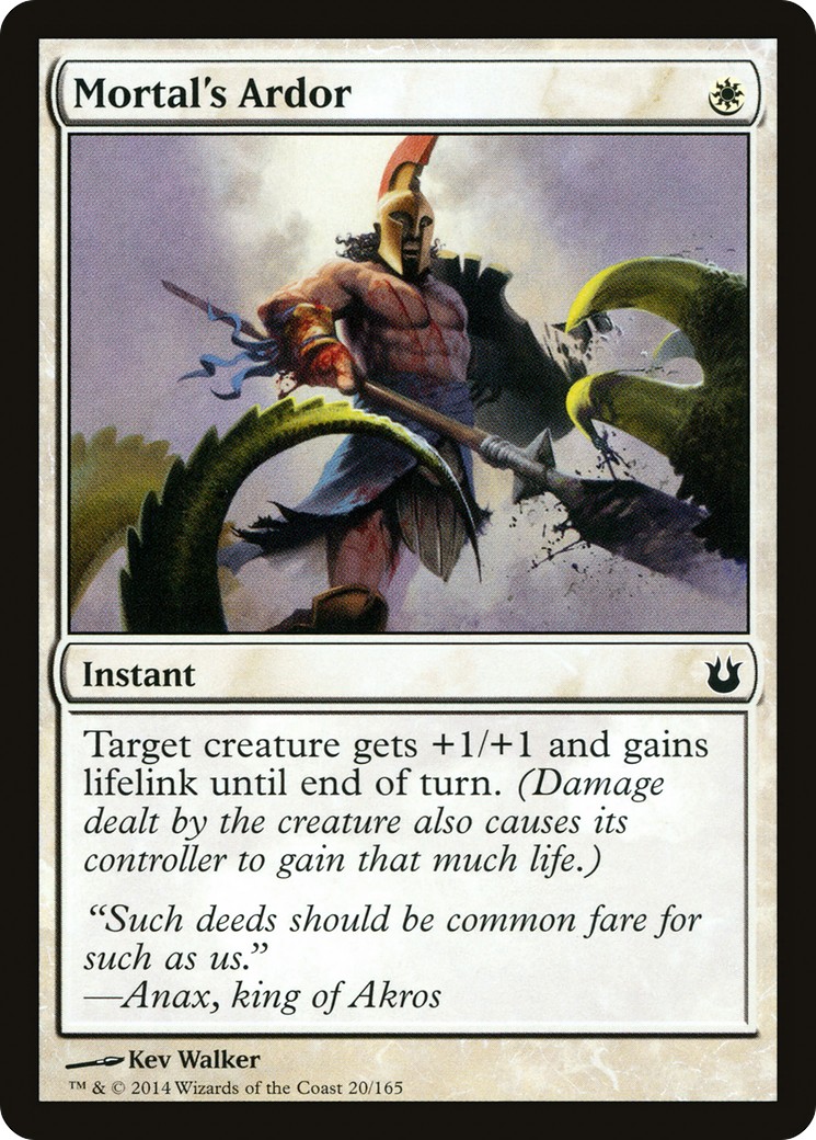 Mortal's Ardor - Image 1