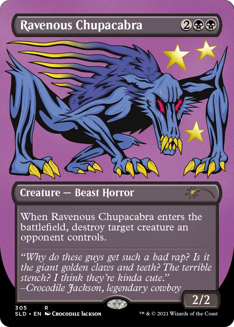 Ravenous Chupacabra - Image 1
