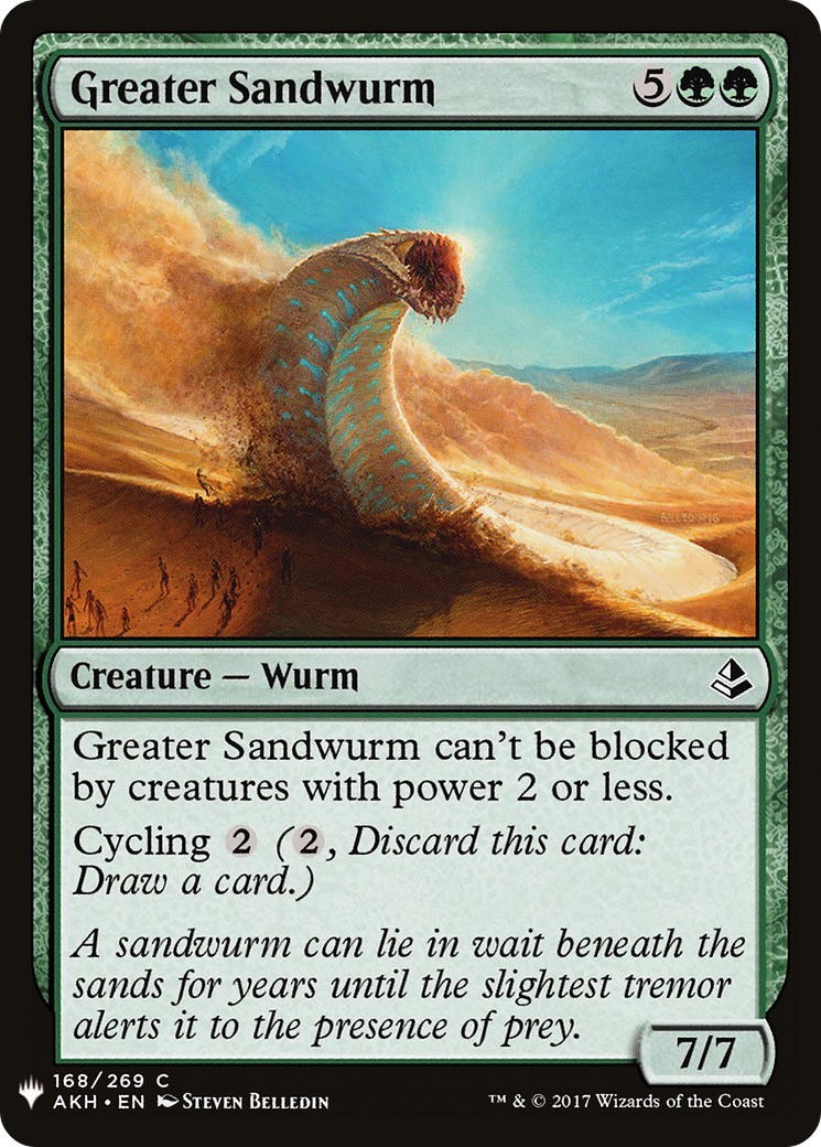 Greater Sandwurm - Image 1
