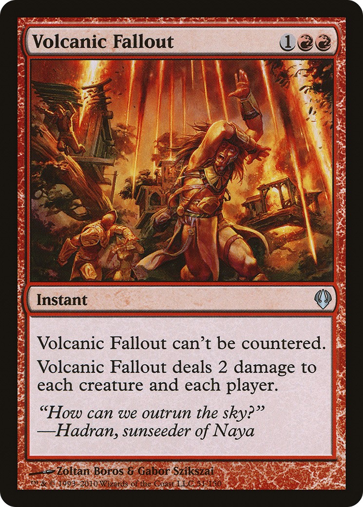 2010 Magic: The Gathering Archenemy 2010 Magic: The Gathering Archenemy #51 trading card