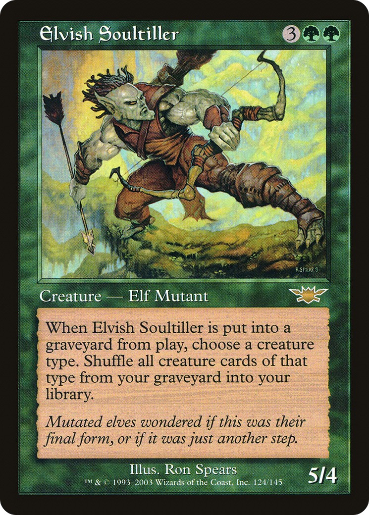 Elvish Soultiller - Image 1
