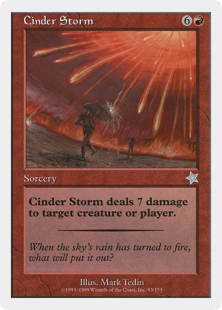 Cinder Storm - Image 1