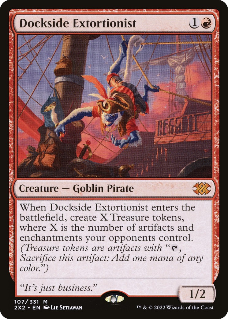Dockside Extortionist - Image 1