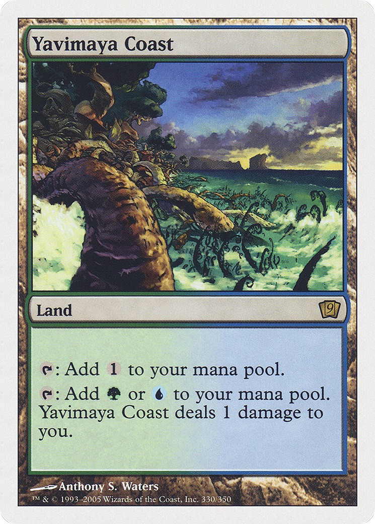 Yavimaya Coast - Image 1