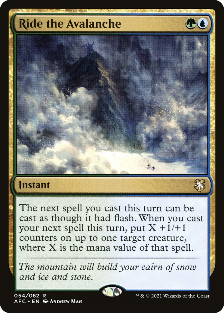 2021 Magic: The Gathering Forgotten Realms 2021 Magic: The Gathering Forgotten Realms #54 trading card