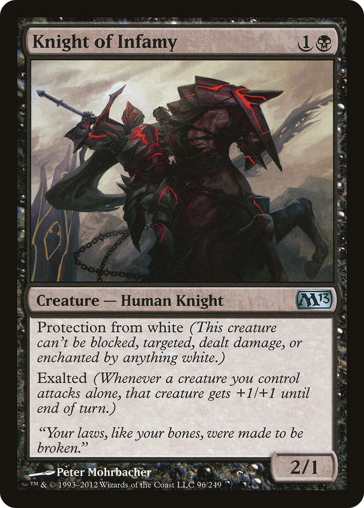 Knight of Infamy - Image 1