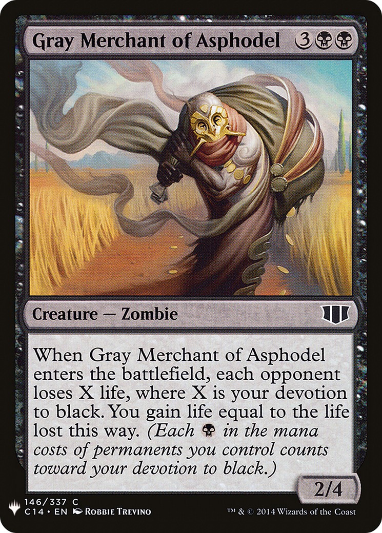 2019 Magic: The Gathering The List 2019 Magic: The Gathering The List #C14-146 trading card