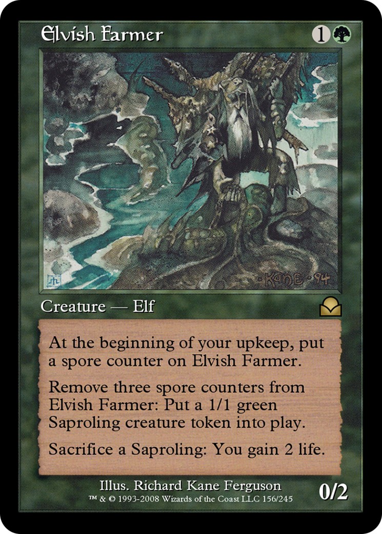 Elvish Farmer - Image 1