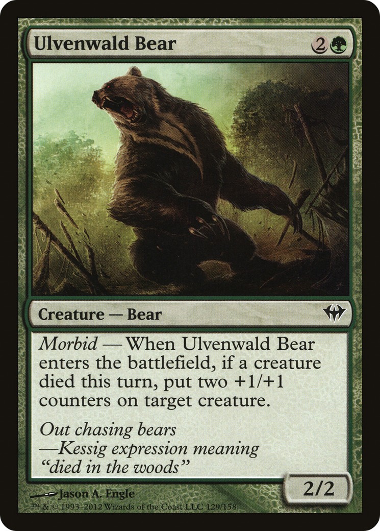 Ulvenwald Bear - Image 1