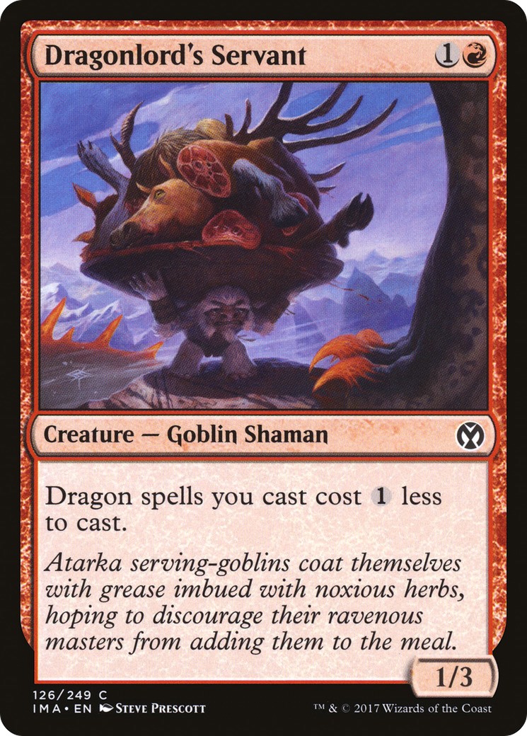 Dragonlord's Servant - Image 1