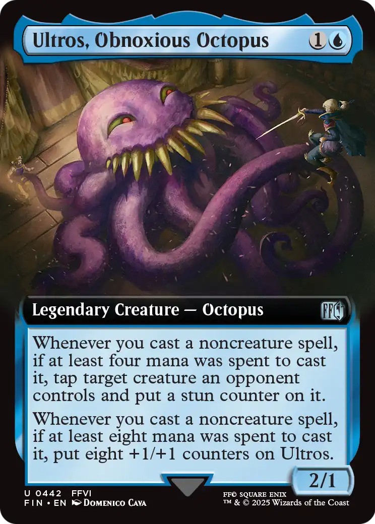 Ultros, Obnoxious Octopus - Image 1