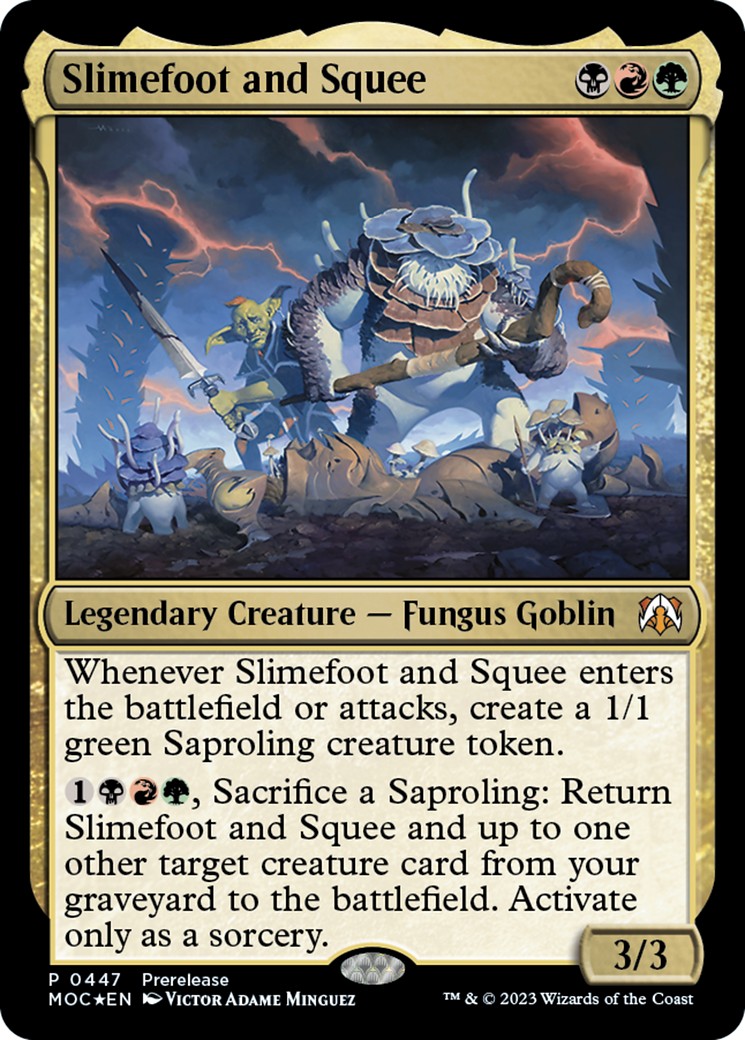 Slimefoot and Squee - Image 1