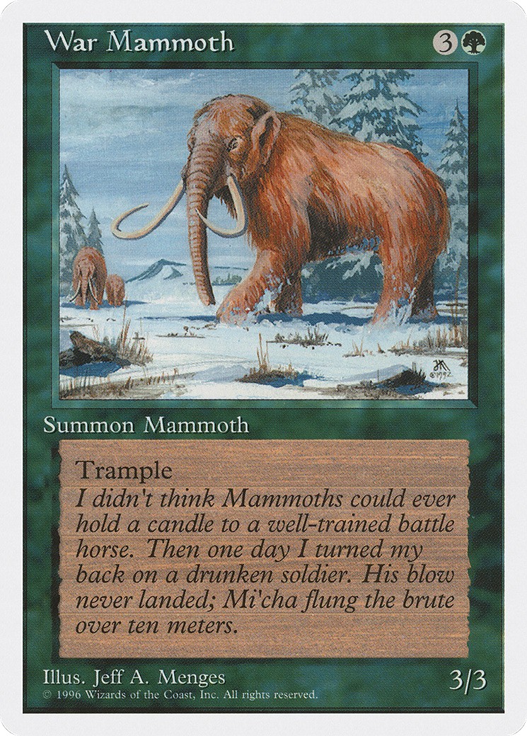 1996 Magic: The Gathering Introductory Two-Player Set 1996 Magic: The Gathering Introductory Two-Player Set #45 trading card