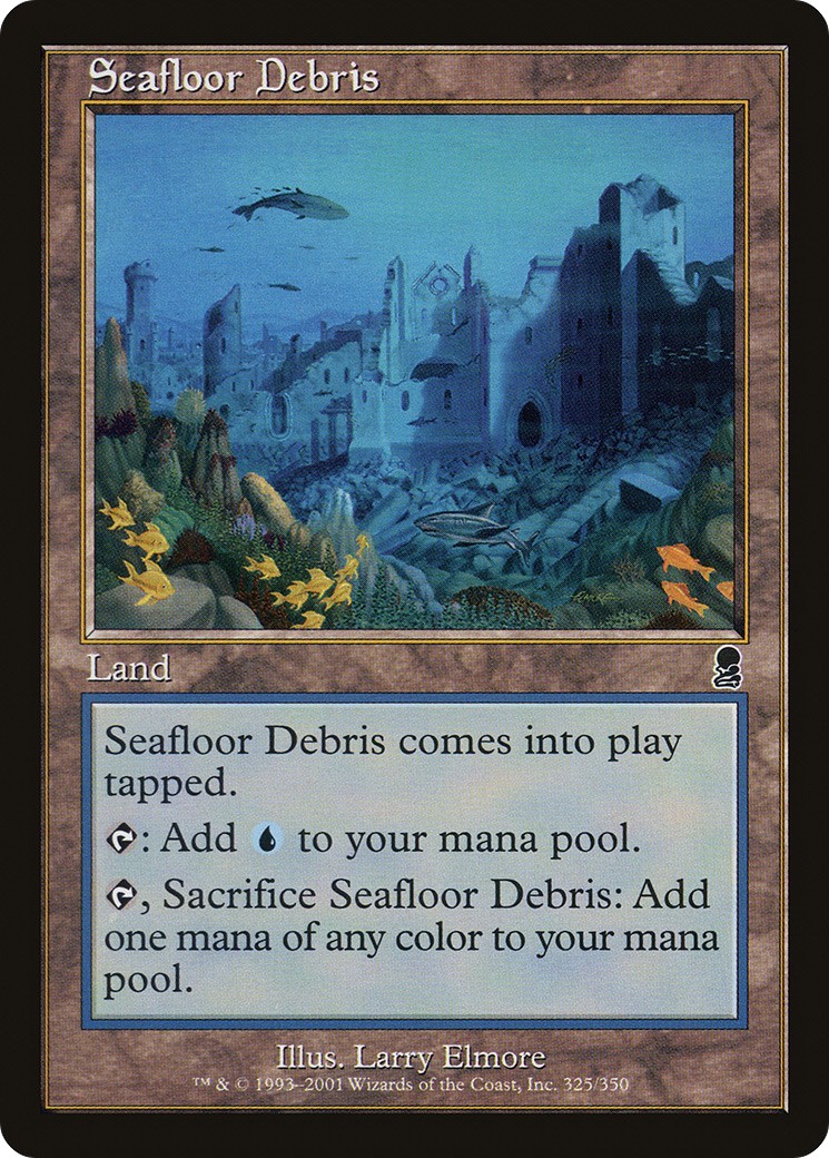 Seafloor Debris - Image 1