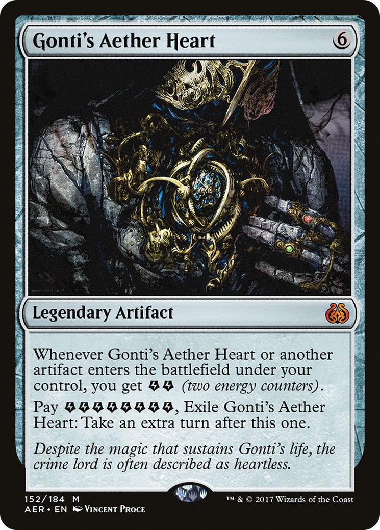 Gonti's Aether Heart - Image 1