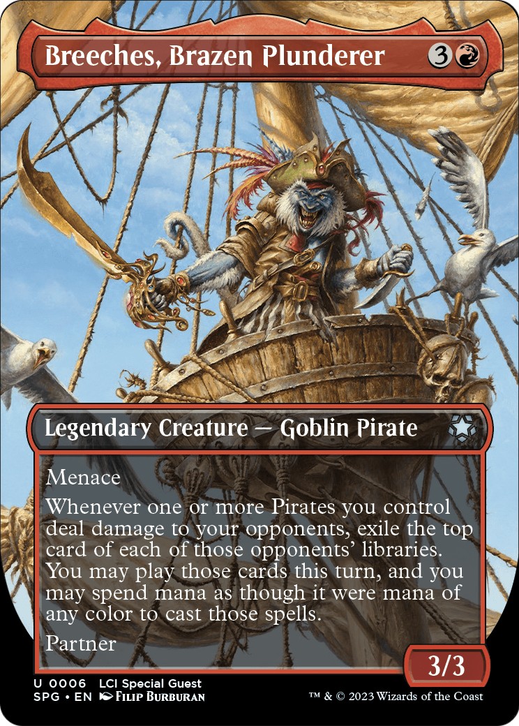 Breeches, Brazen Plunderer - Image 1