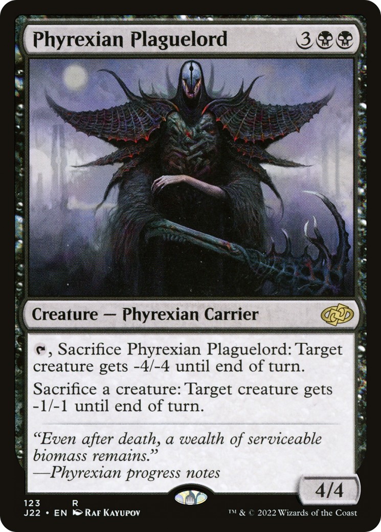 Phyrexian Plaguelord - Image 1