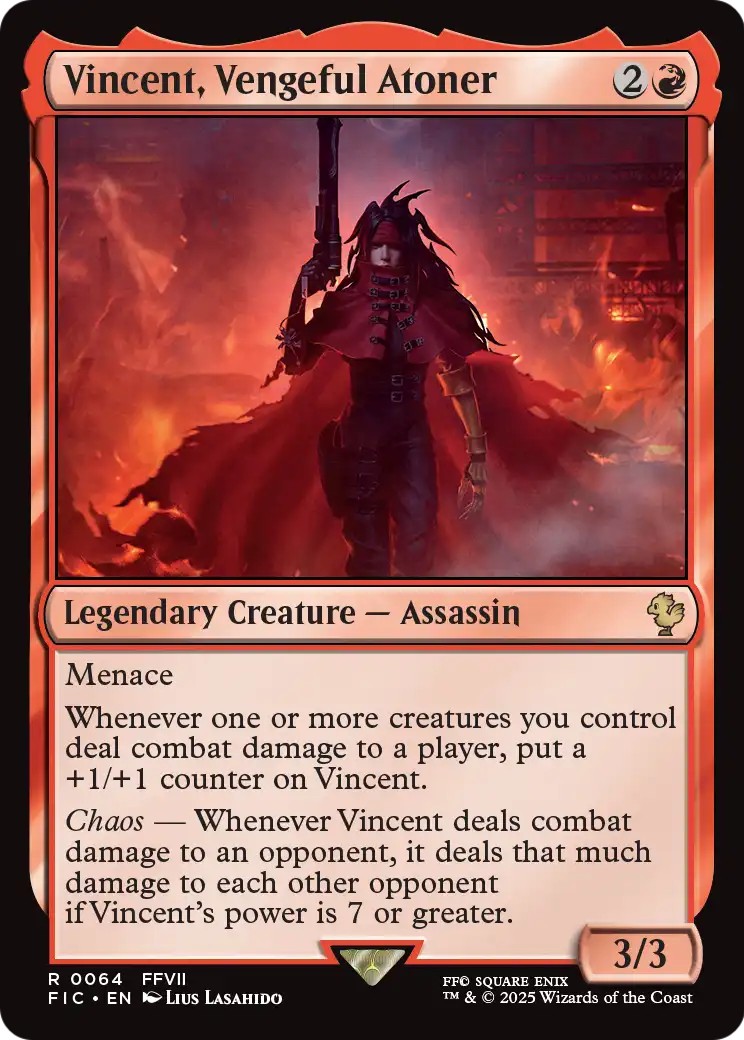 Vincent, Vengeful Atoner - Image 1