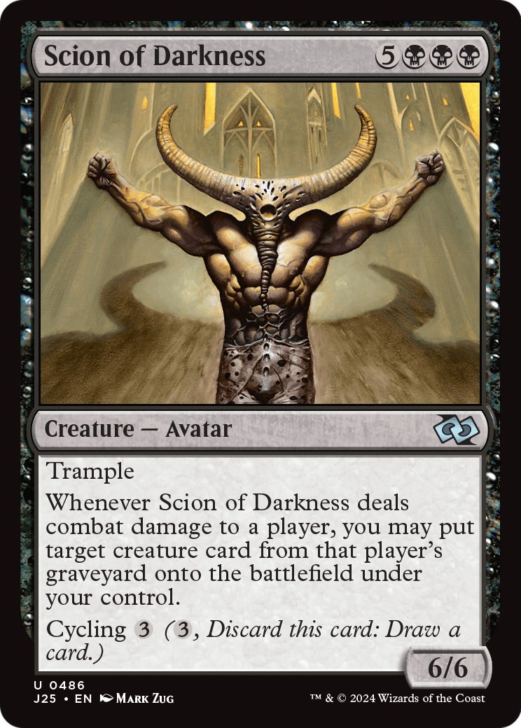 Scion of Darkness - Image 1