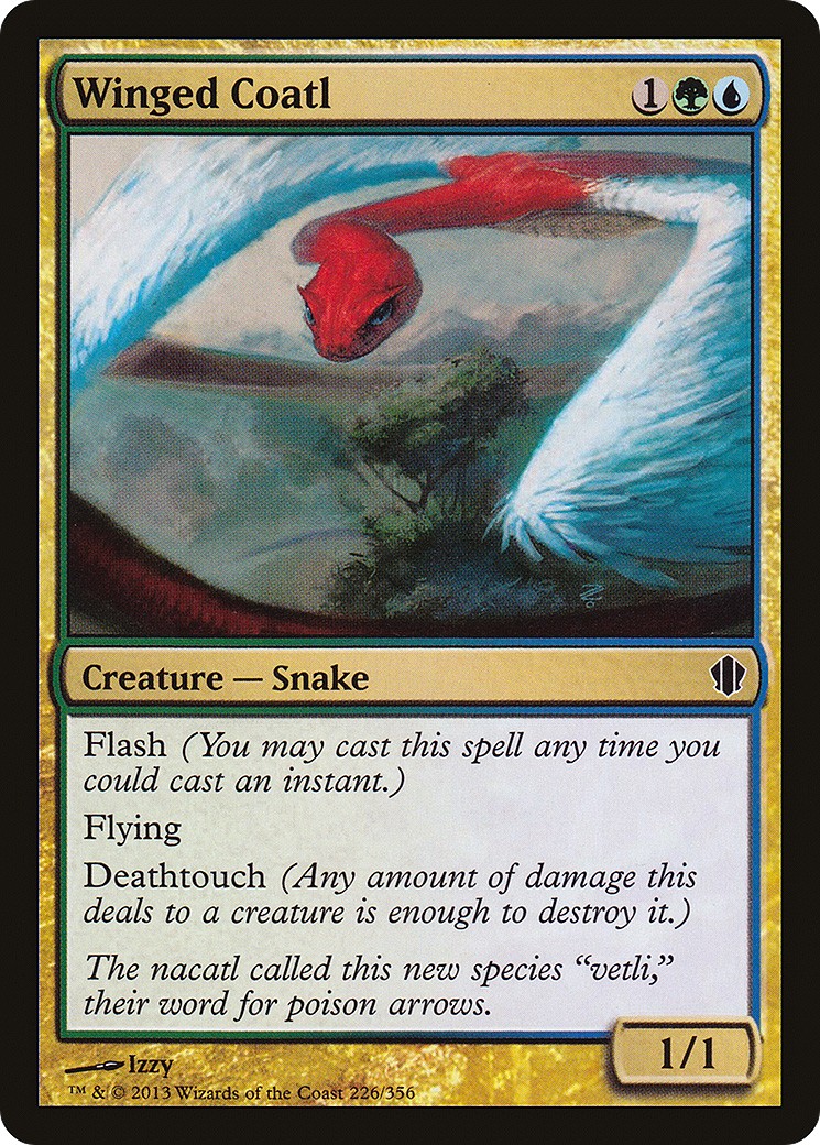 Winged Coatl - Image 1