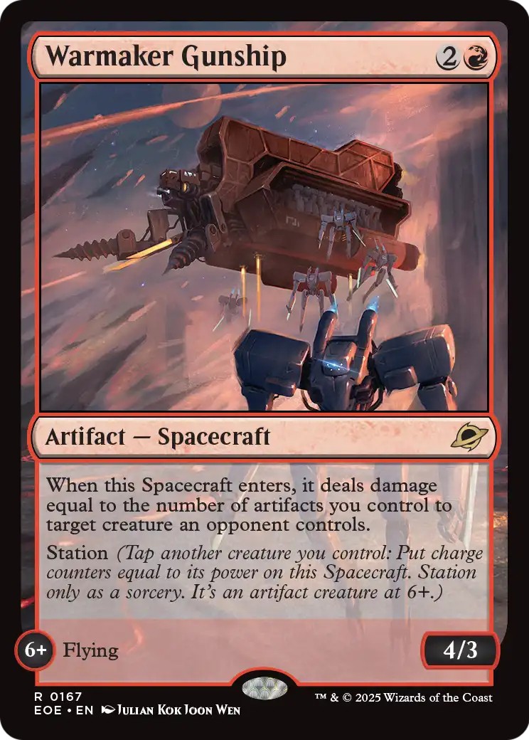 Warmaker Gunship - Image 1