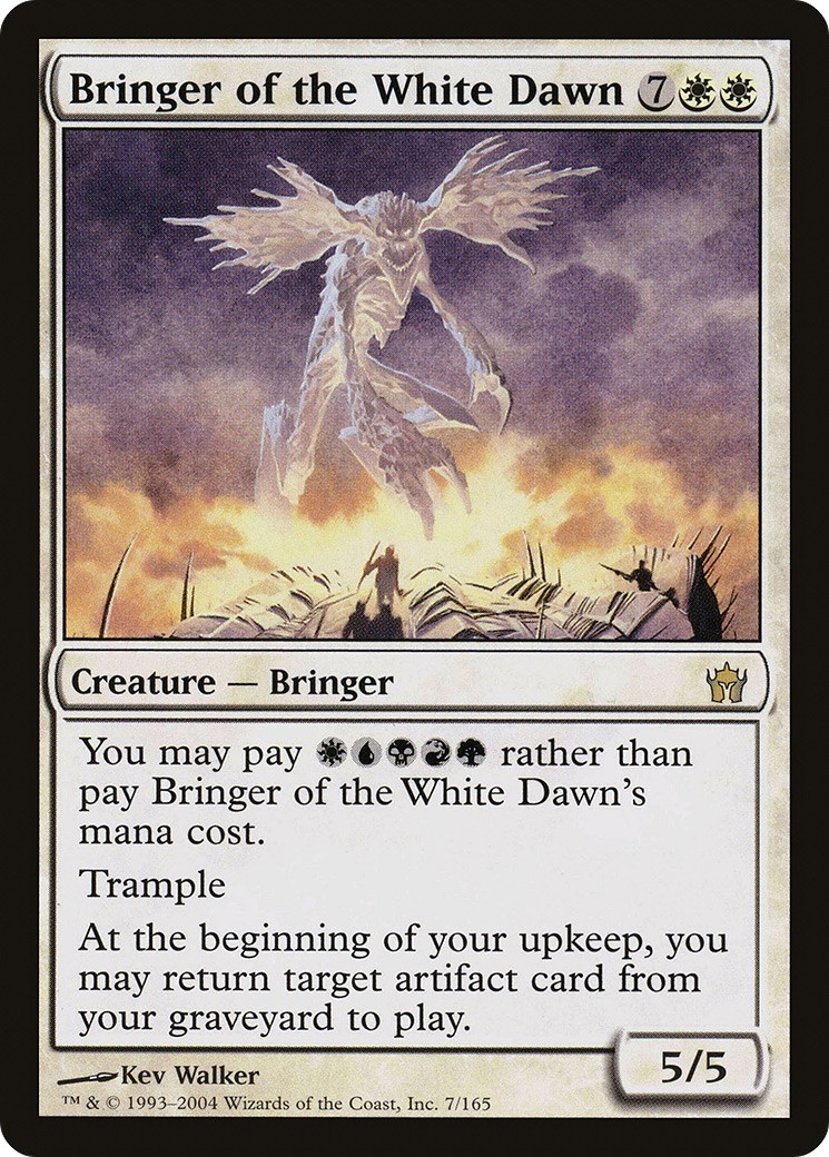 Bringer of the White Dawn - Image 1