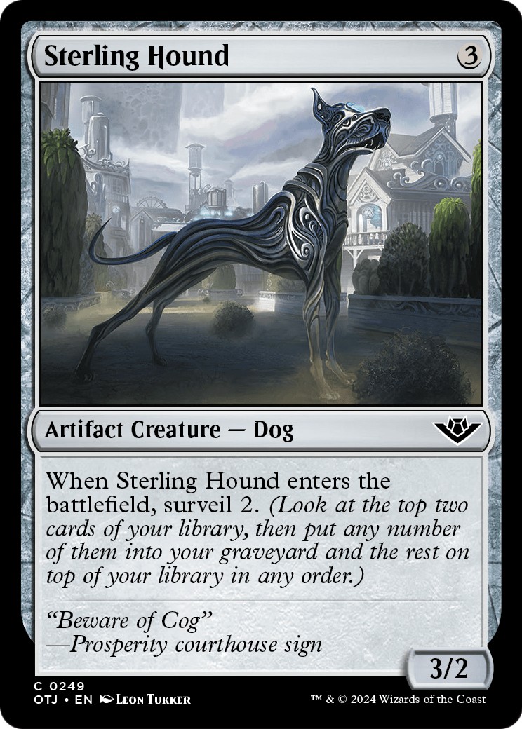 Sterling Hound - Image 1